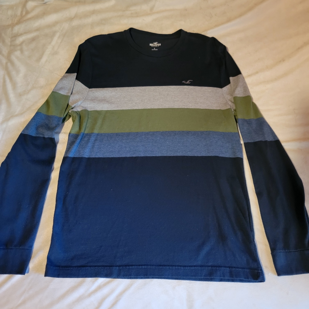 Hollister Men's Long Sleeve Shirt